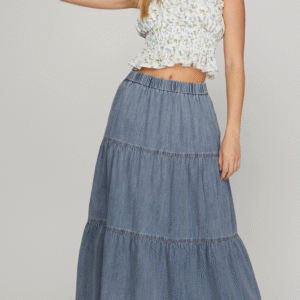 PRARIE BLUE SKIRT (Copy)