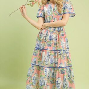 CHINOISERIE GARDEN DRESS