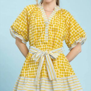 LEMON DROP LANE DRESS