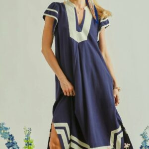 HARBOR WALK MIDI DRESS