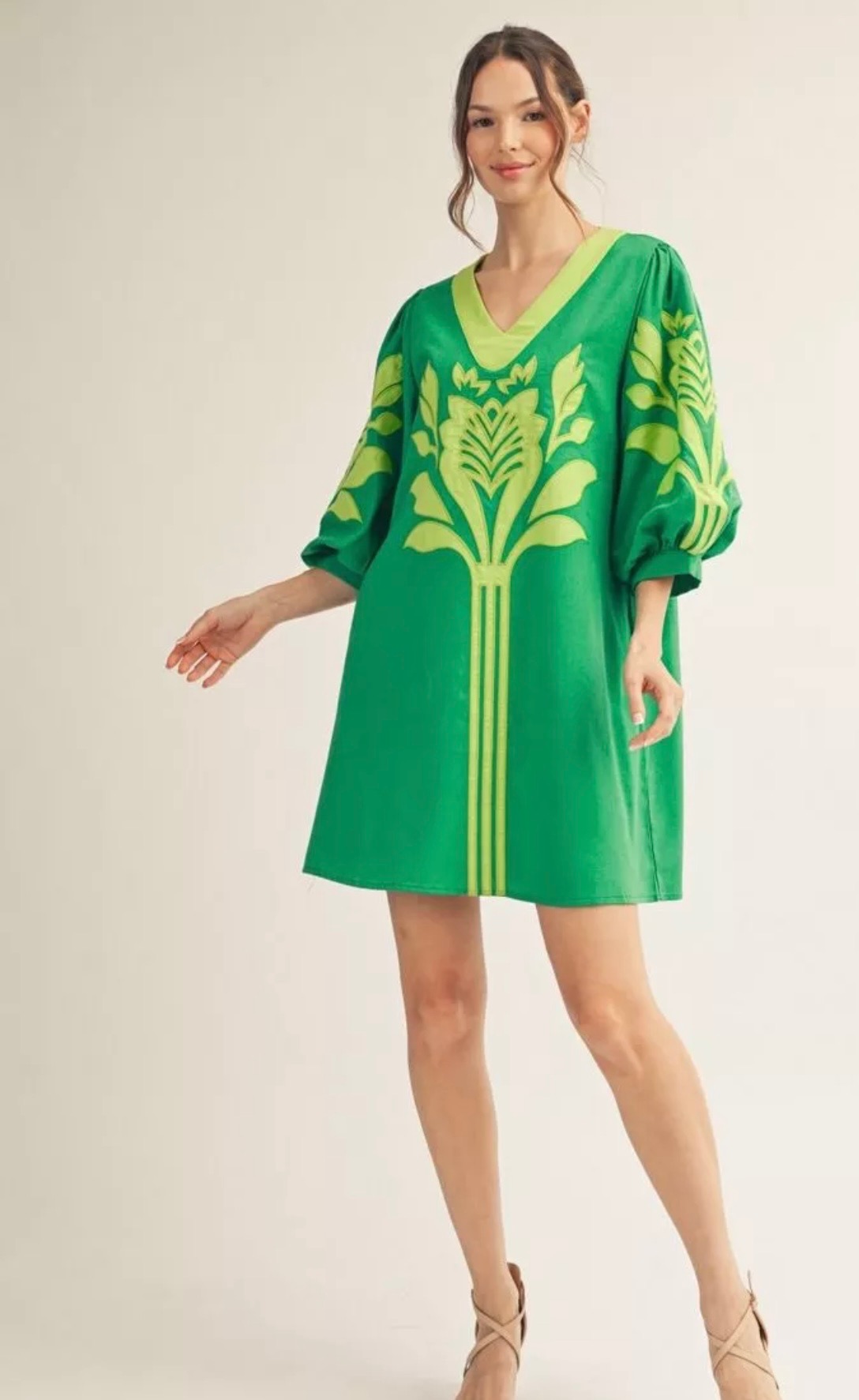 LUCKY LEAF DRESS