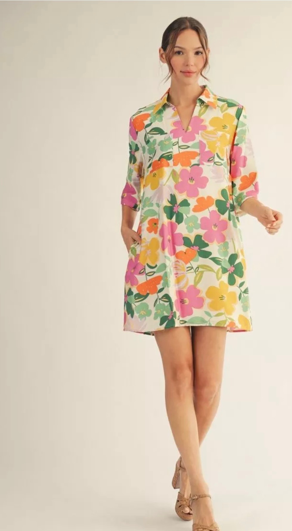 SUNDAY IN BLOOM DRESS