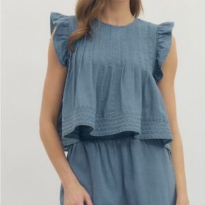 CHAMBRAY DARLING SET