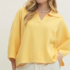 BUTTERCUP BREEZE TOP