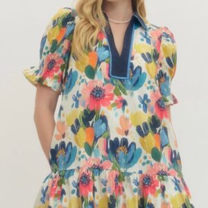 COLOR ME HAPPY DRESS