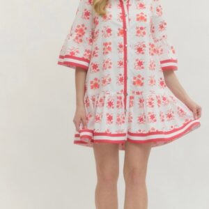 STRAWBERRY SOCIAL DRESS