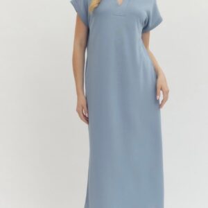 ELLIS POLO MIDI DRESS