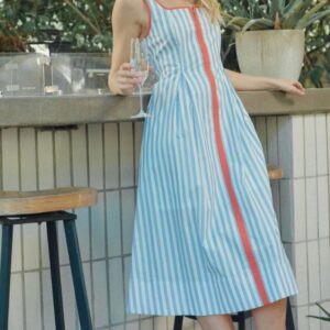 SWEET TEA STRIPE DRESS