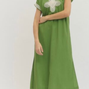 CLOVER GRACE MIDI DRESS