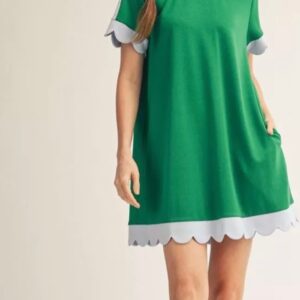 CLOVER COTTAGE DRESS