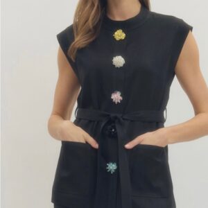 PROPERLY POLISHED VEST TOP