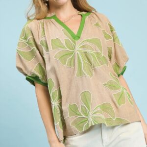 VERDANT BLOOM TOP