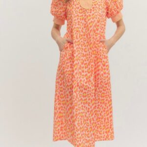 SUNSET SAFARI DRESS