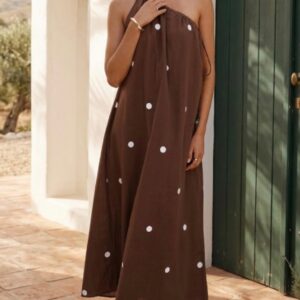 COCOA BREEZE MAXI DRESS