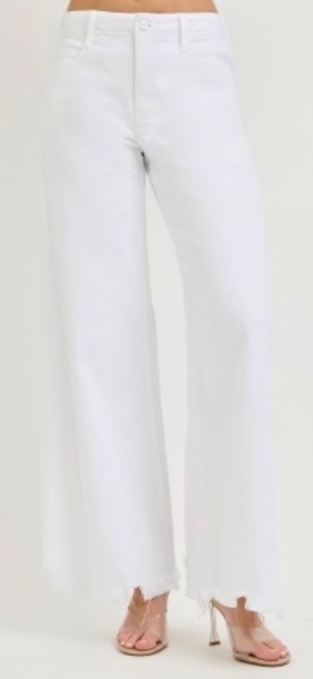 WHITE OUT JEANS