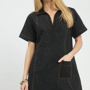ELEANOR EYELET DRESS