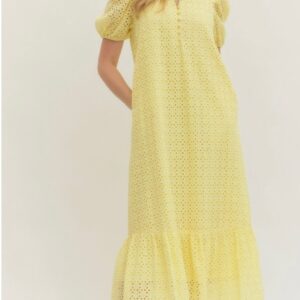 FOREVER YOURS MIDI DRESS