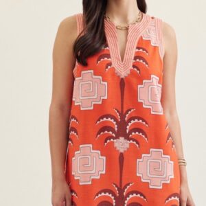 SUNKISSED PALM DRESS