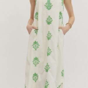 GREEN GRACE DRESS