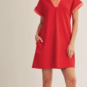 SUNSET SPRITZ DRESS