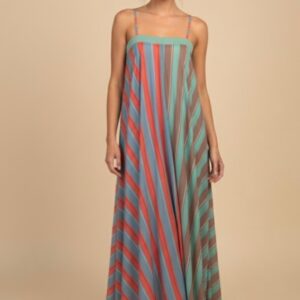 COASTAL STRIPE DRESS