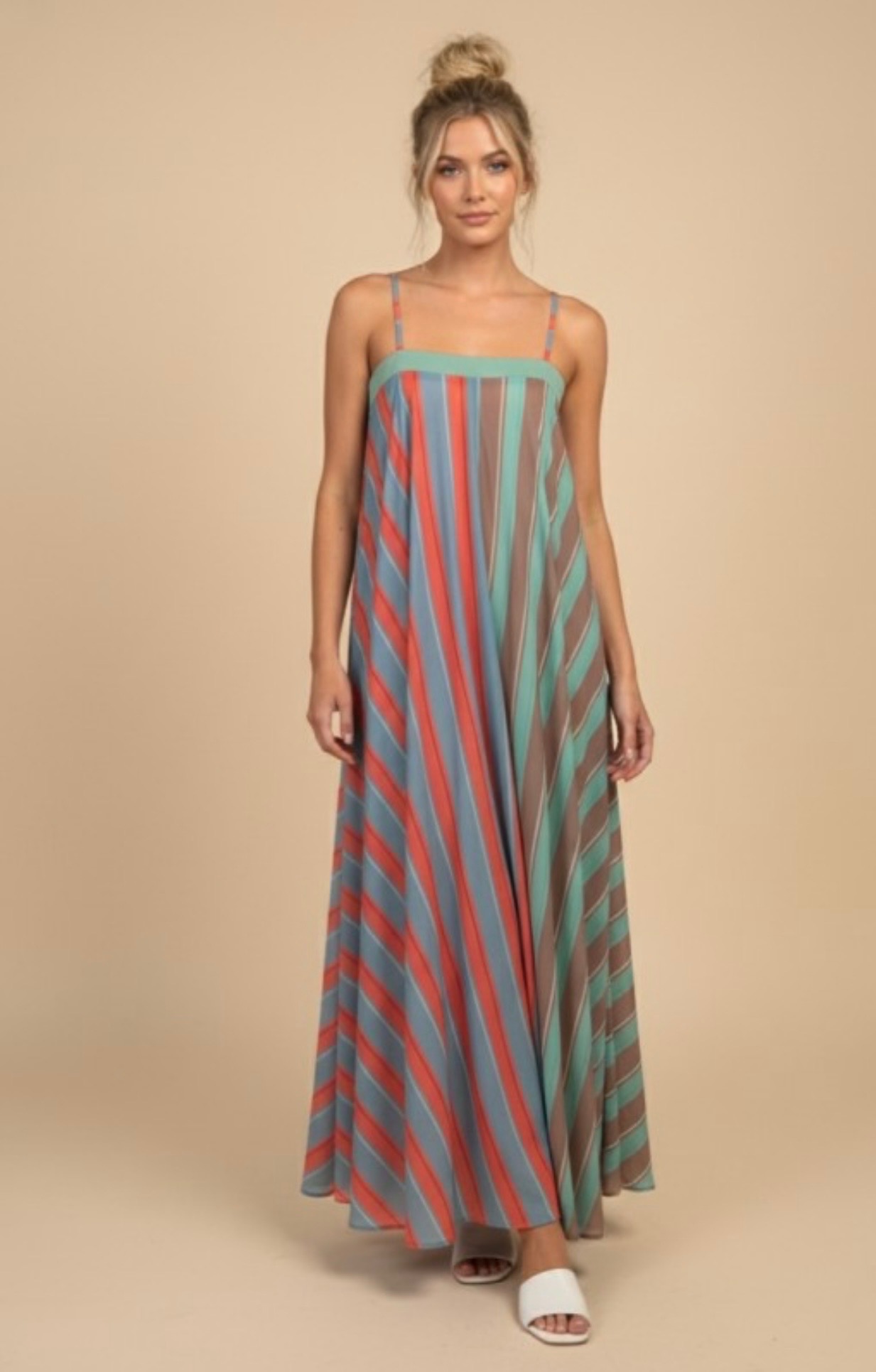 COASTAL STRIPE DRESS