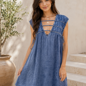 DENIM DREAM DRESS
