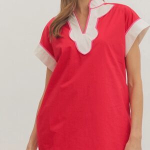 RIVIERA CHIC DRESS