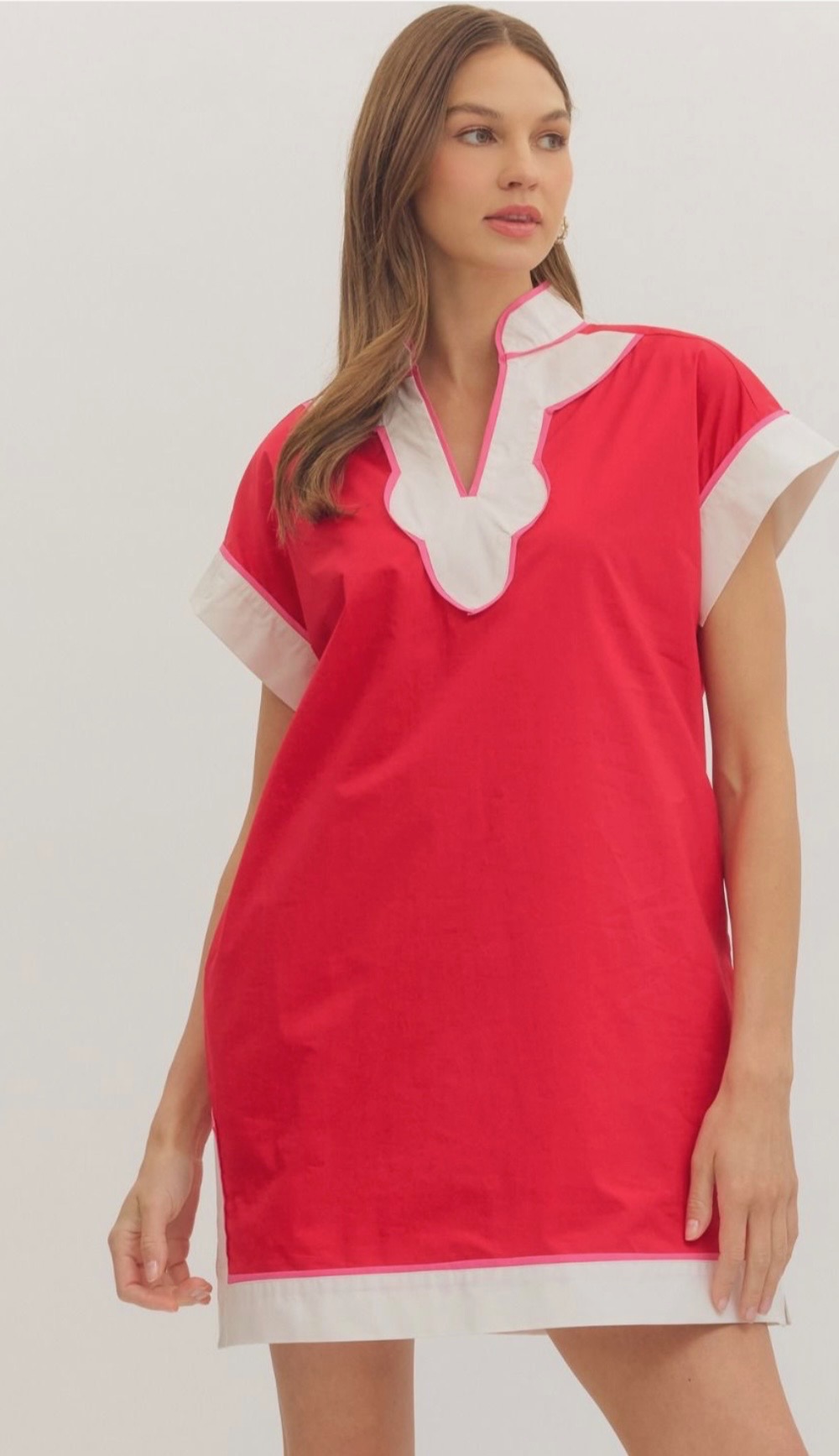 RIVIERA CHIC DRESS