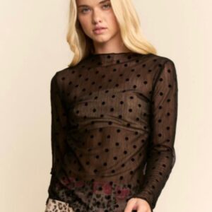 MOONLIGHT MESH TOP