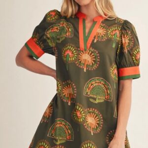 GOLDEN GROVE DRESS