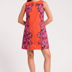 SUNSET POP DRESS