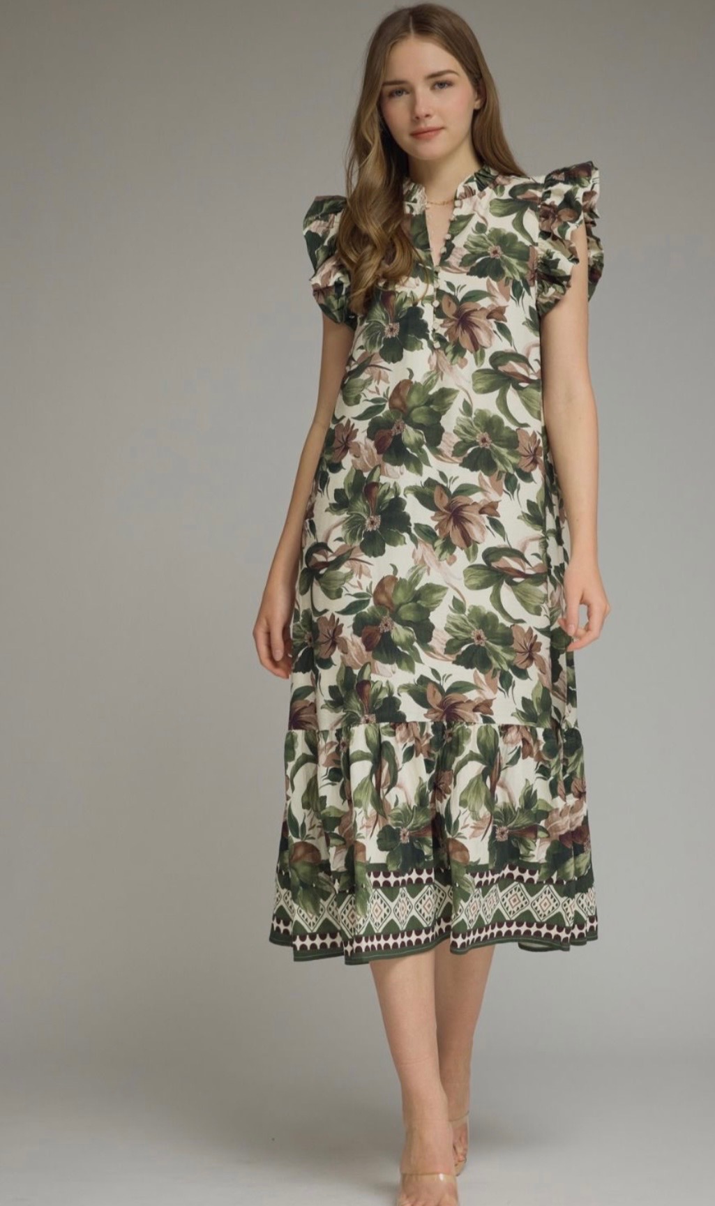 MAGNOLIA MEADOW DRESS