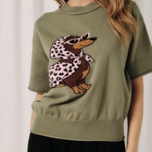 DOTTY DOXIE SWEATER