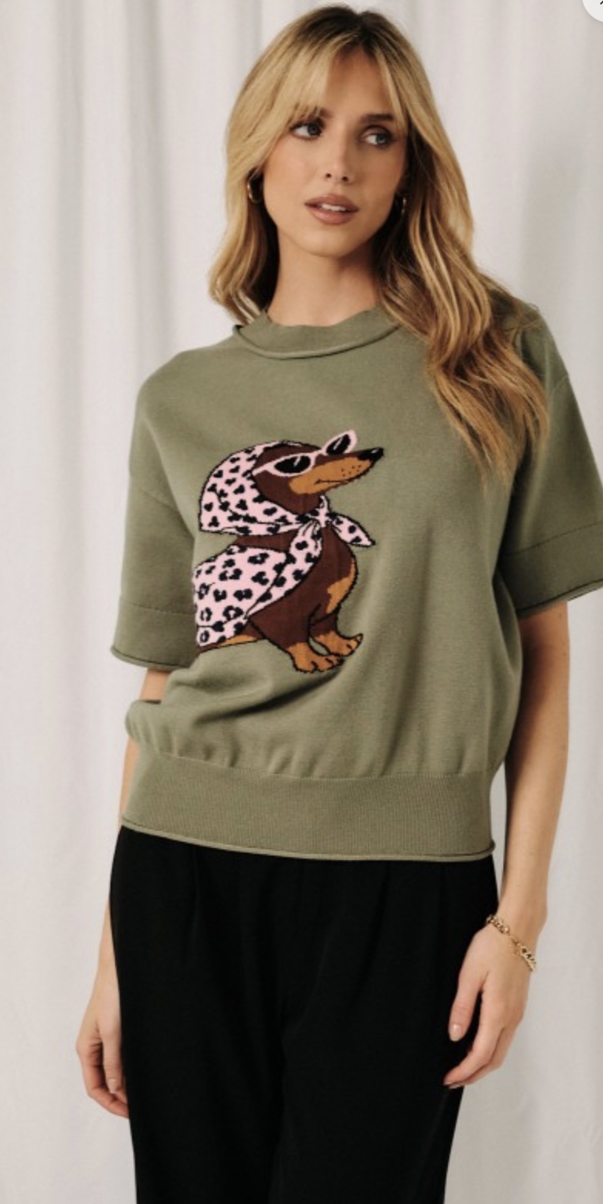 DOTTY DOXIE SWEATER