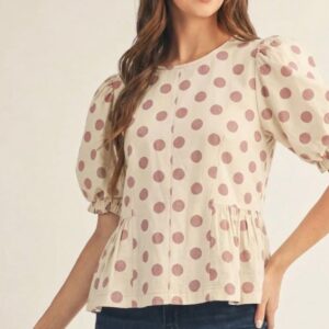 BLUSHING BEAUTY TOP