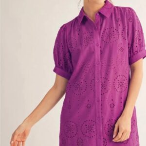 PLUM PERFECT DRESS