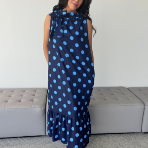 BE DOTTED DRESS