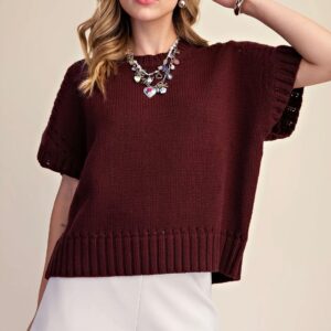 SUNDAY STROLL SWEATER
