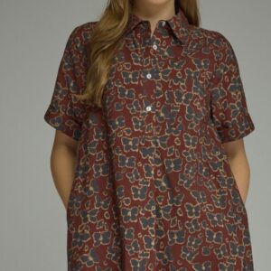 AUTUM FLUTTER DRESS