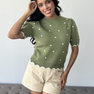 OLIVE YOU SWEATER