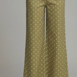 DOT TO DOT OLIVE PANTS