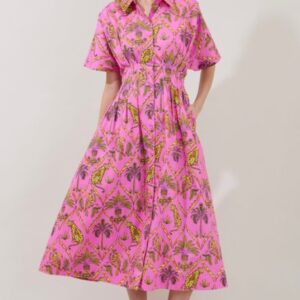 PINK PROWL DRESS