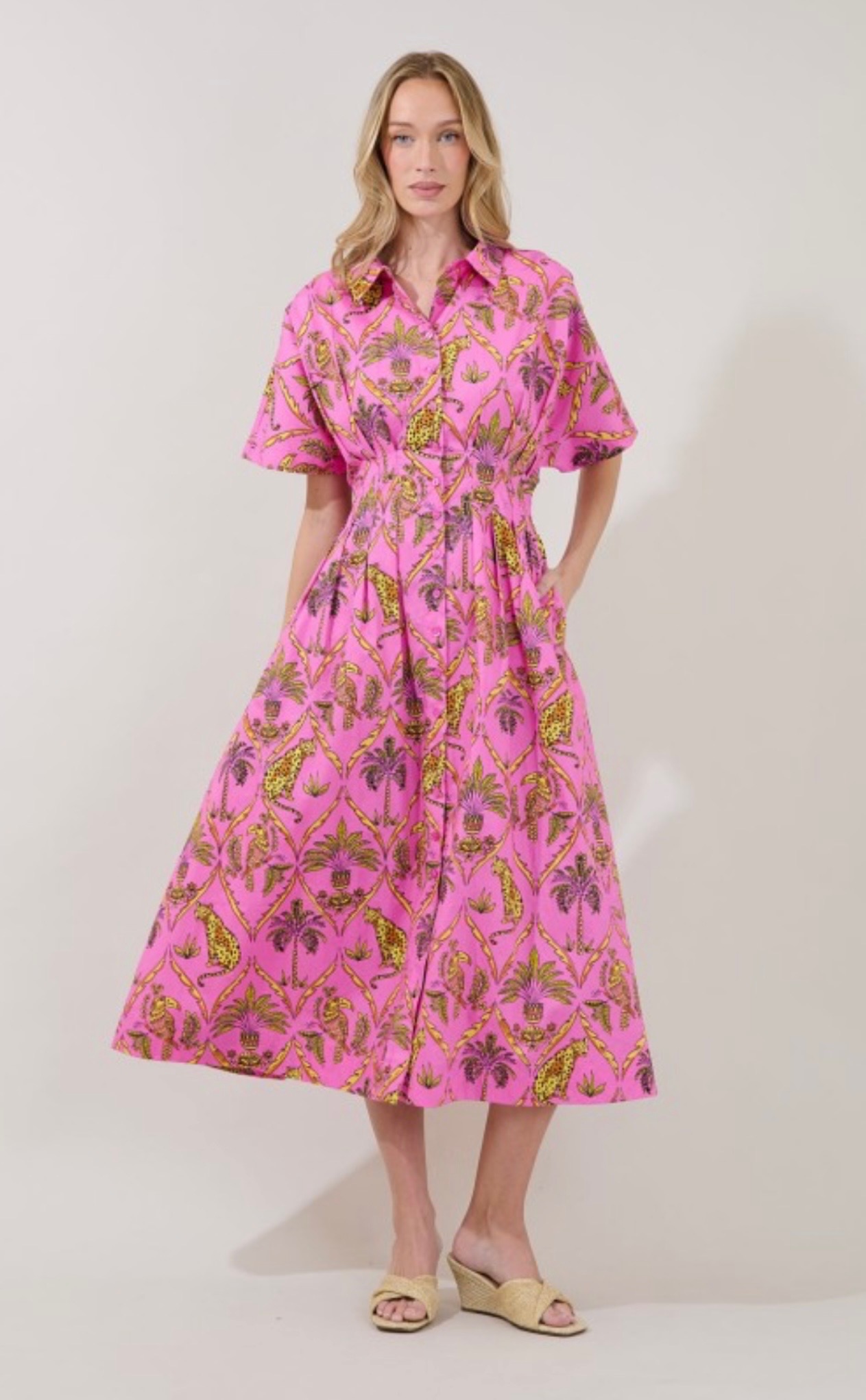 PINK PROWL DRESS