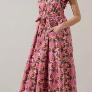 PEACOCK BAY DRESS