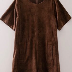 SOUTHERN SUEDE ROMPER