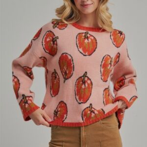 PUMPKIN SPICE SWEATER