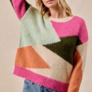 HAPPY HUES SWEATER