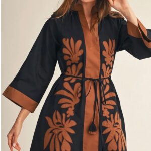 SOUTHERN SADDLE DRESS