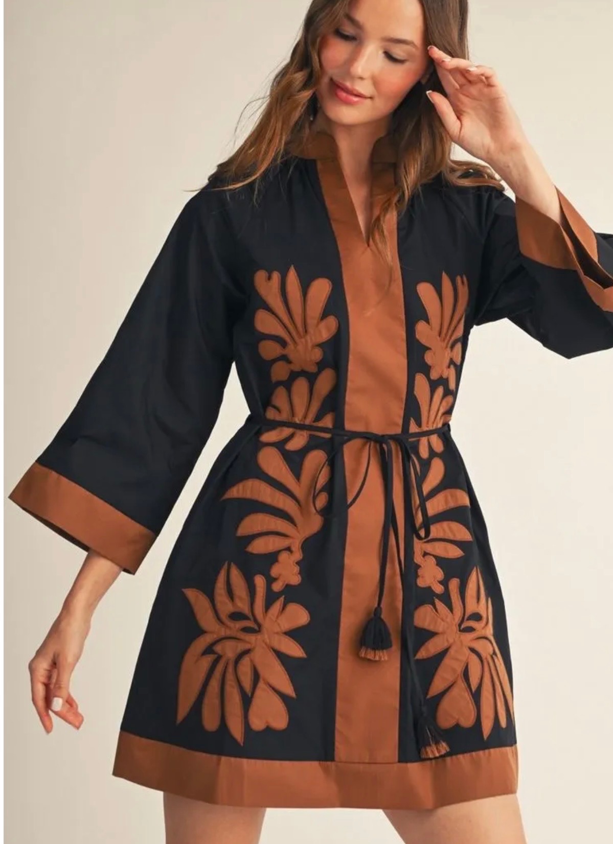 SOUTHERN SADDLE DRESS